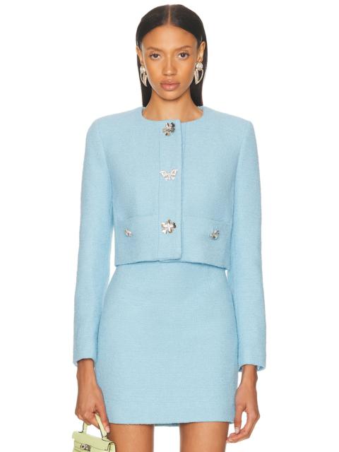 Oscar de la Renta Tweed Jacket