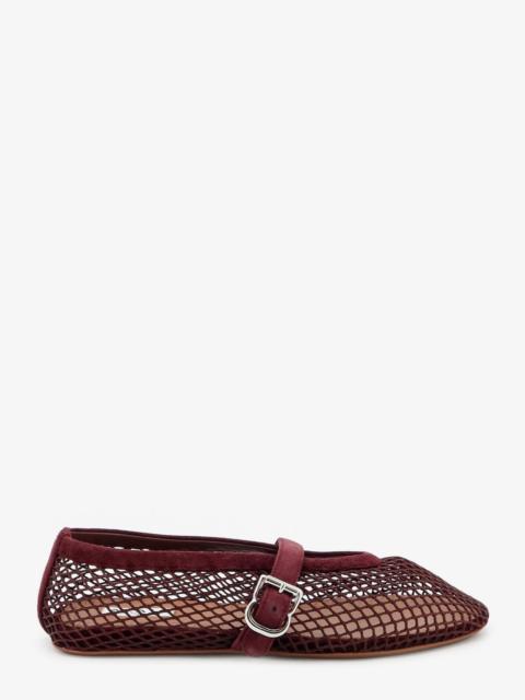 Alaïa Alaia Women Mesh Ballet Flats