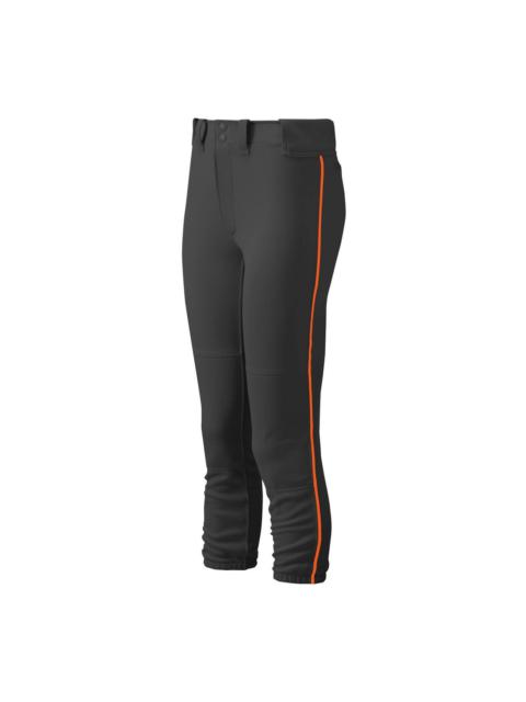 Mizuno Youth Girl's Belted Piped Softball Pant