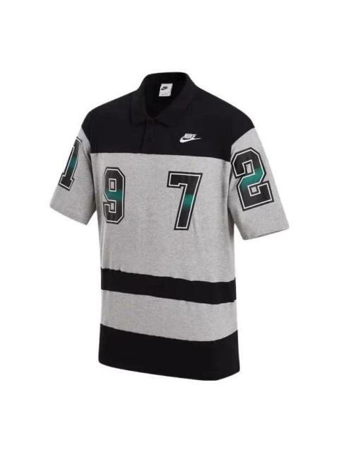 Nike Nike NSW GCEL Polo Shirt 'Black Grey' FQ9582-063