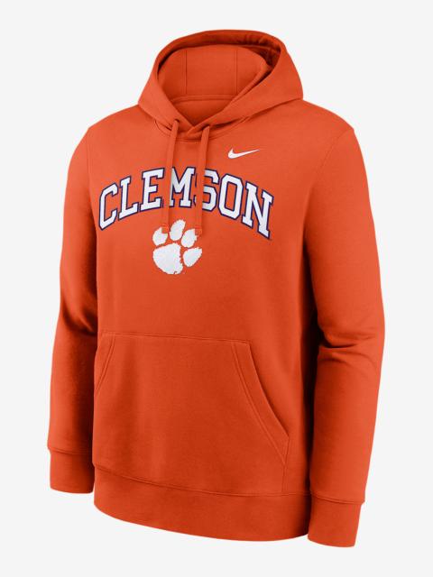 Nike Clemson Arch Men's Nike College Pullover Hoodie