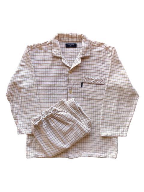 Other Designers Vintage - Vintage Pyjama Set Checkered by Rudolph Valentino