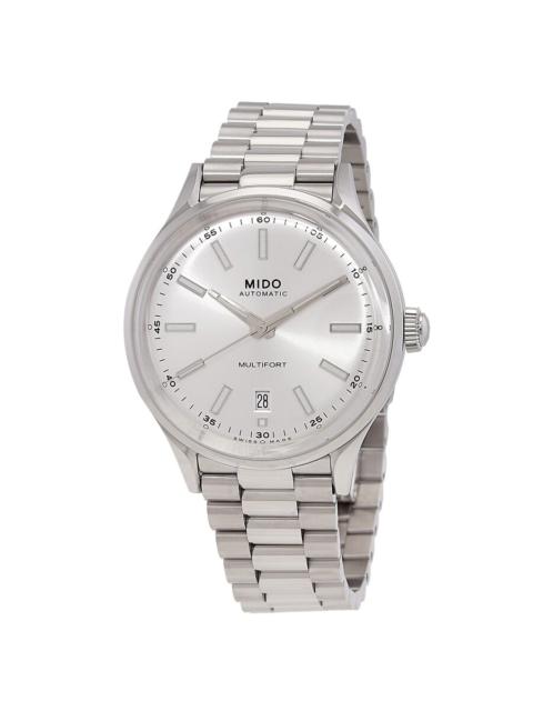 Other Designers Mido Multifort Patrimony Powerwind Automatic Silver Dial Men's Watch M0404071103100