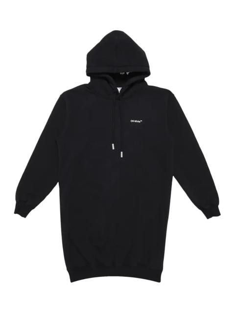 Off-White Diag Hoodie Sweatshirt "Black/White"