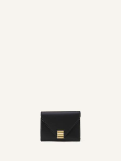 Lanvin CONCERTO ARPÈGE LEATHER WALLET