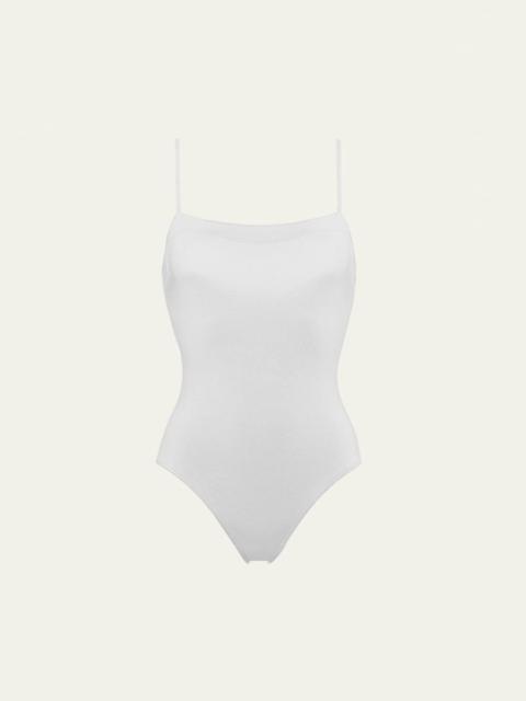 ERES Aquarelle One-Piece Swimsuit with Thin Straps