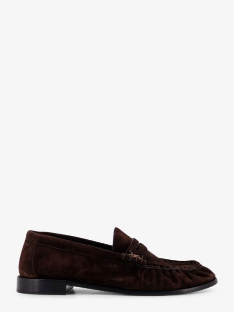 SAINT LAURENT Saint Laurent Le Loafer 15 Moc Suede Loafers