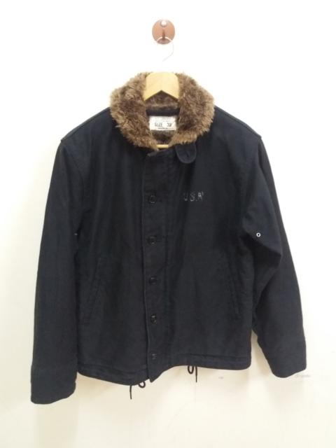 Other Designers Military - U.S. Navy jacket by Houston Inc Japan size38