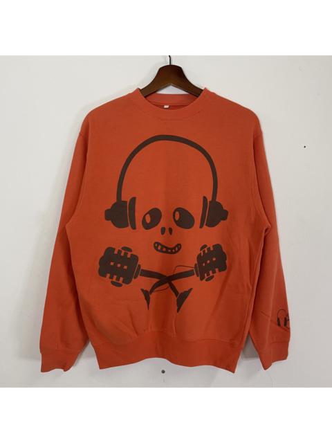 Other Designers Skulls - vintage Hard Rock Music Skulls Sweatshirt