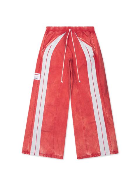 RRR123 TRAPPIST PENTA PANT - WASHED RED