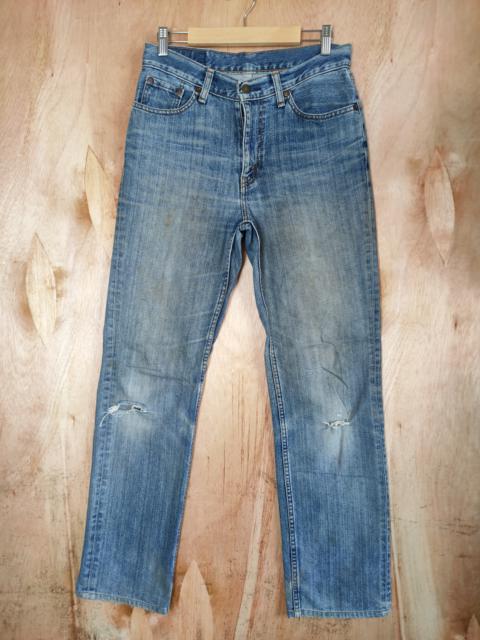 Levi's LEVI'S 508 DENIM JEAN /DISTRESSED KNEE/ FADED