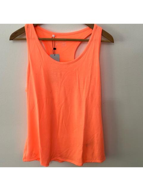 adidas Adidas Golf Climalite Essentials Women's Layering Tank Top - Flash Orange