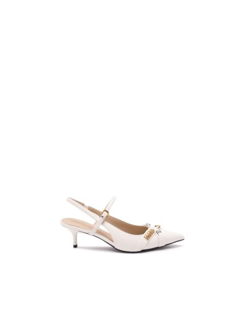 PINKO `Gloria 18` Slingbacks