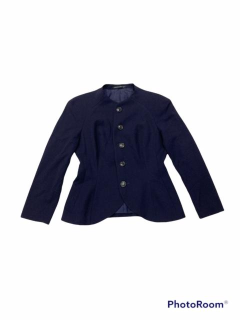 Yohji Yamamoto PURE WOOL COAT BLAZER