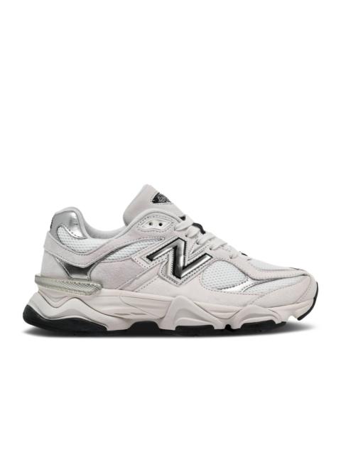 New Balance NEW BALANCE 9060 'WHITE BLACK METALLIC SILVER'