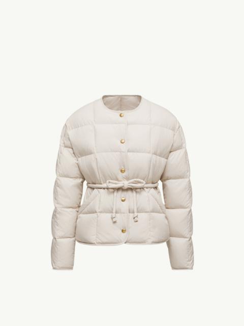Moncler Caramagne Belted Short Down Jacket