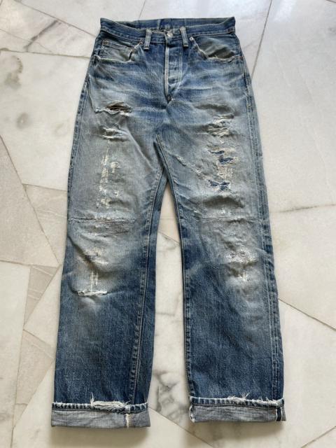 Other Designers Vintage Sewing Chop Japanese Brand Selvedge Boro Jeans