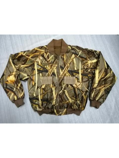 Other Designers Columbia × Vintage - COLUMBIA SPORTSWEAR Reversible Delta Hunter Marsh Jacket