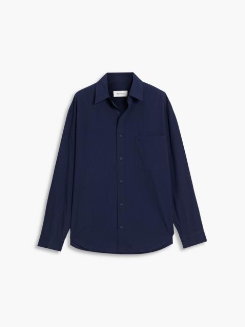 MATTEAU Cotton-poplin shirt