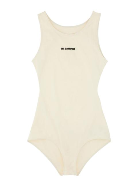 Jil Sander Jil Sander Women One Piece Swimsuit With Logo