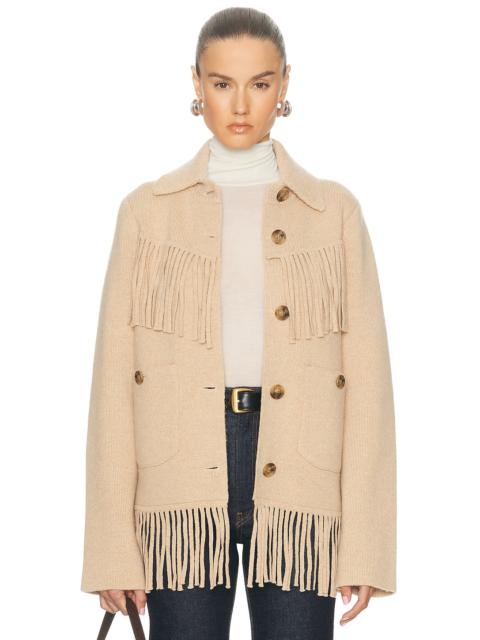 GUEST IN RESIDENCE Western Fringe Jacket