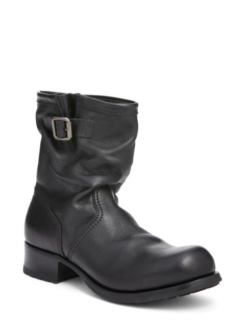 Prada Prada Stivali Engineer Boot in Nero at Nordstrom