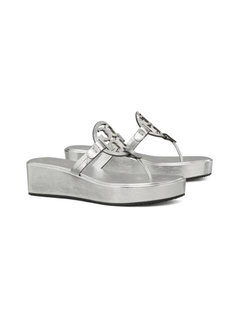 TORY BURCH Tory Burch Miller Leather Wedge