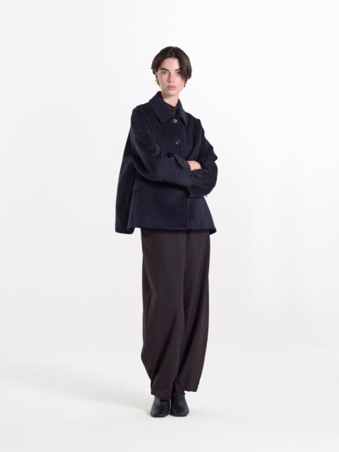 Mackintosh Humbie Wool Cashmere Blend Short Coat