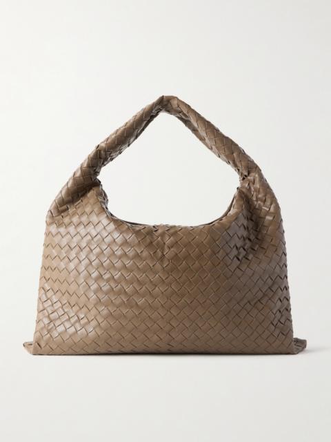 Bottega Veneta Hop Large Intrecciato Leather Tote