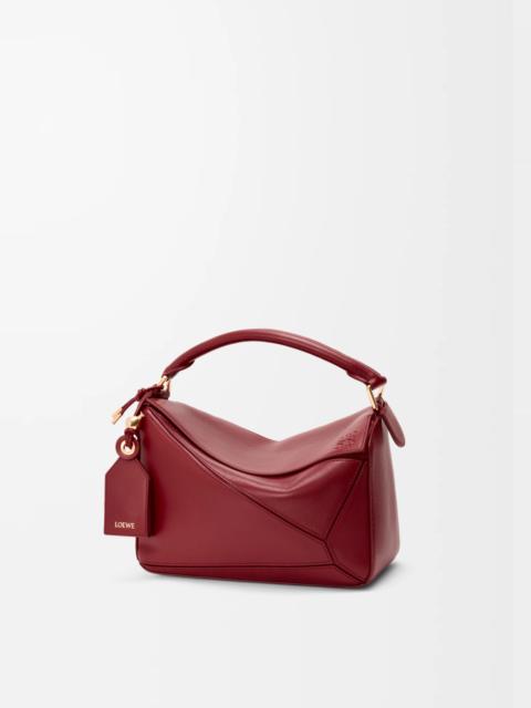 Loewe Small Featherlight Puzzle bag in nappa lambskin
