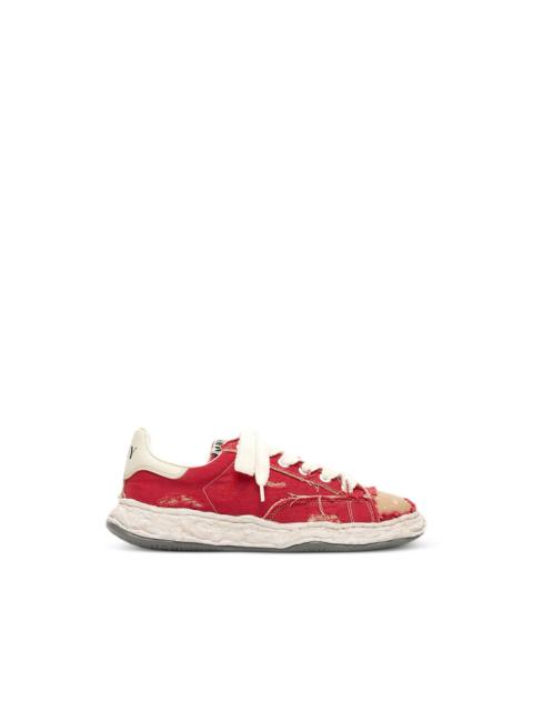 Maison MIHARAYASUHIRO Maison Mihara Yasuhiro Red Trainers - Low-Tops Men