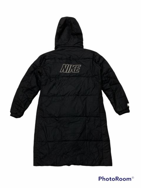 Nike NIKE PUFFER LONG JACKET BIG SPELLOUT