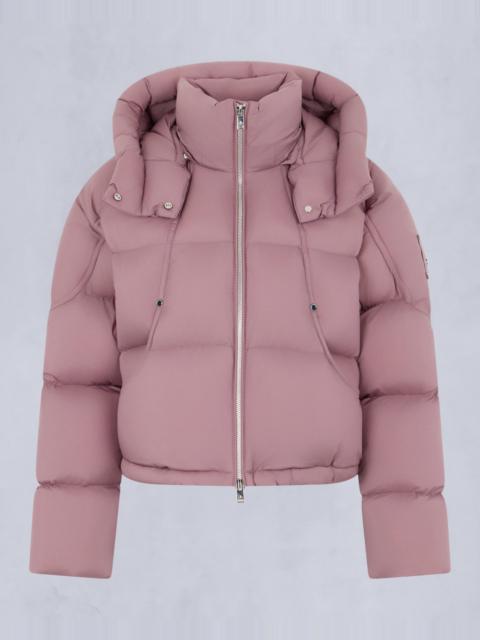 MOOSE KNUCKLES AKAI CROPPED PUFFER