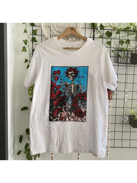 Other Designers Vintage - Grateful Dead Skull And Roses Album Rock Band Tee
