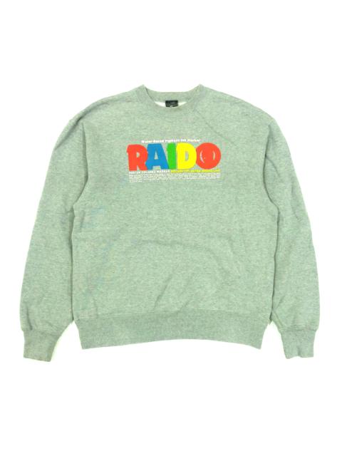 Other Designers RARE! NITRAID ANTI BABYLON JAPANESE STREETWEAR "RAID"