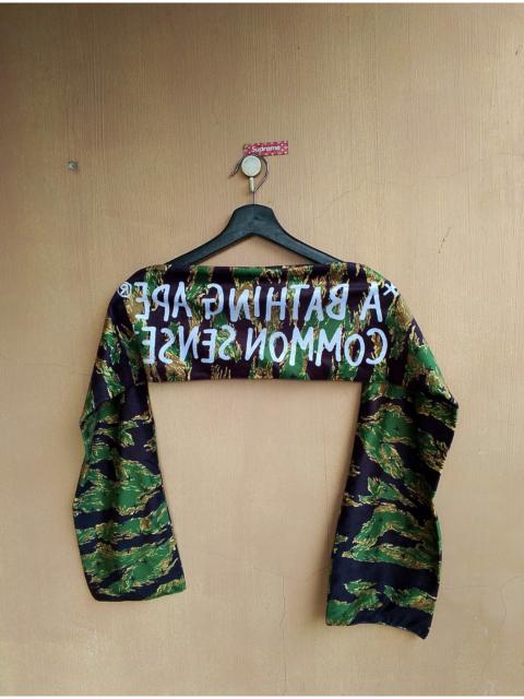 A BATHING APE® Bape A Bathing Ape x Common Sense Scarf