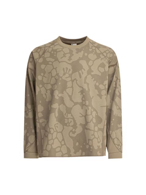 Goldwin abstract-print crew-neck sweatshirt
