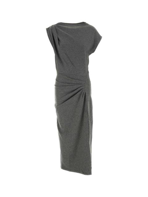 Isabel Marant Étoile Isabel Marant Etoile Women Grey Flannel Naerys Dress