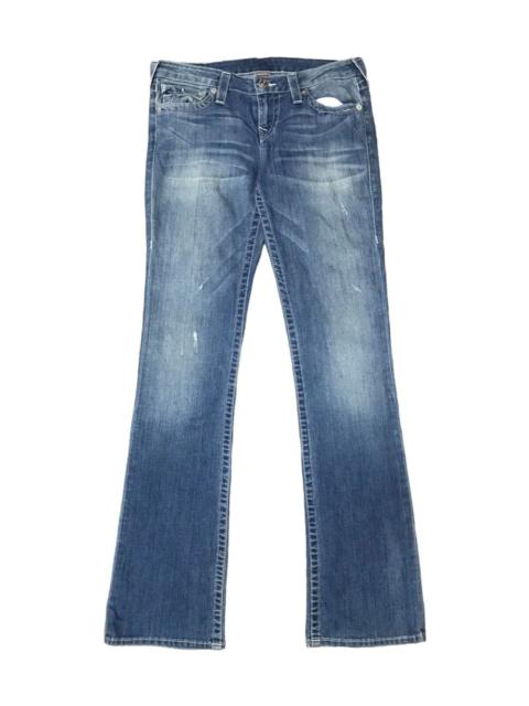 Other Designers JAPAN TRUE RELIGION FLARE SECTION BOOT CUT FASHION FOR SENSE