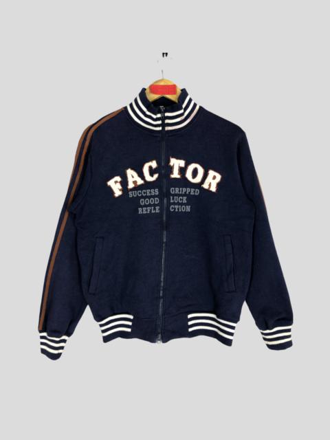 Other Designers Vintage - Vintage Factor Zipper Jacket Size M