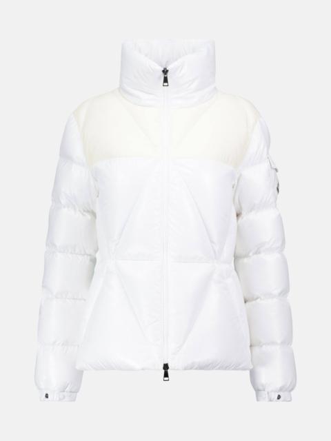 Moncler Arabette belted down jacket