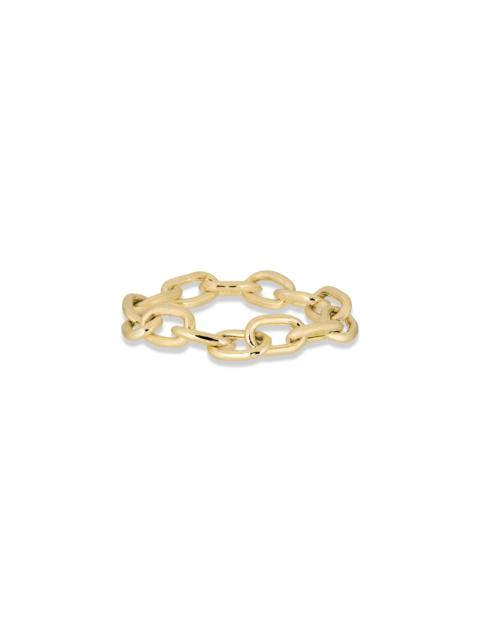 STONE AND STRAND Elongated Cable Link Ring