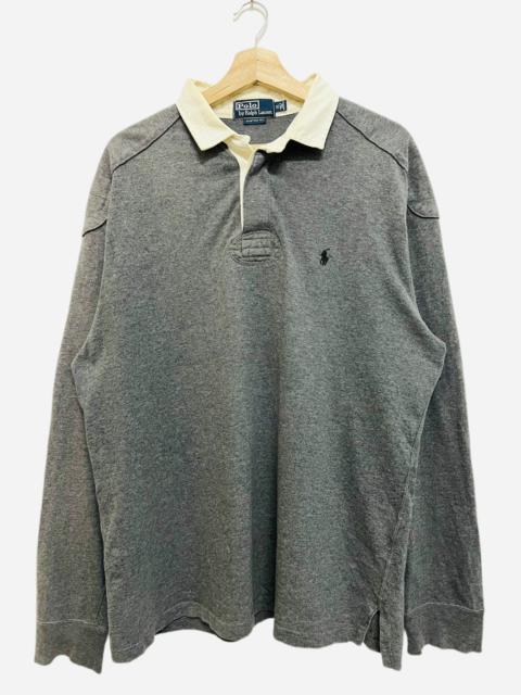 Ralph Lauren Vintage Polo Raplh Lauren Rugby Long Sleeve Polo Shirt