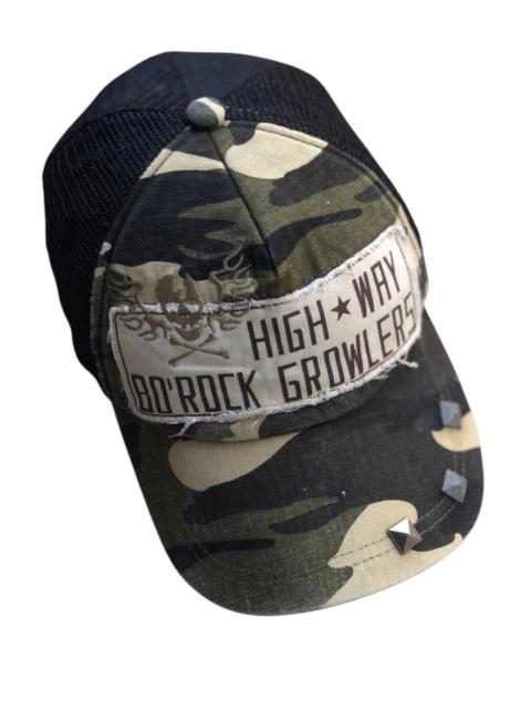 Other Designers Vintage - 💸NEED GONE💸 Japanese Camo Punk Bondage Style Trucker Hats