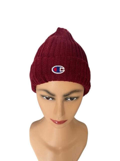 Champion Champion Small Logo Embroidered Beanie Hat