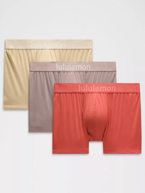 lululemon Soft Stretch Active Boxer Brief 3" *3 Pack