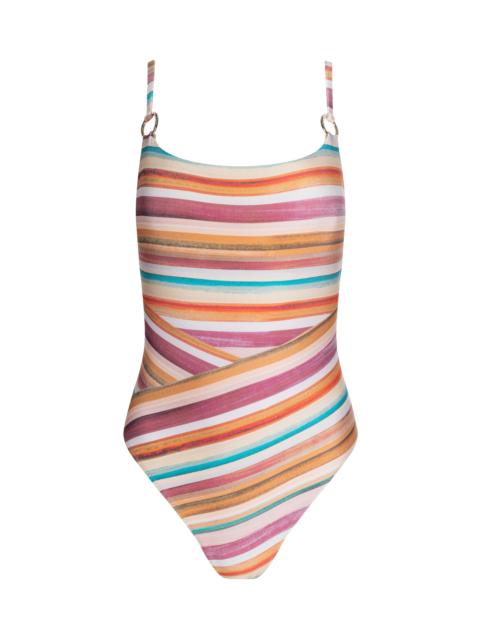 L'AGENCE Remi One-Piece Swimsuit