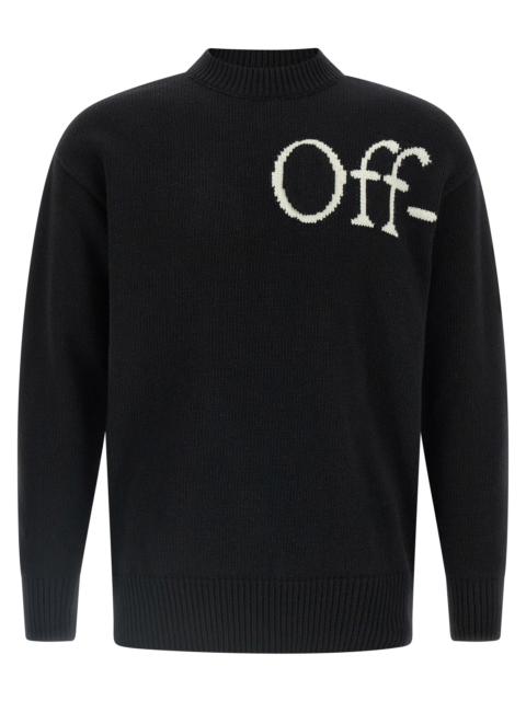 Off-White Off-White Women 'Bookish Shared Knit' Sweater