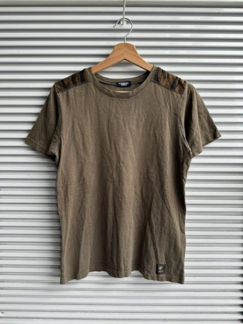 Other Designers Tornado Mart Japan Military Tees & Number nine Striped