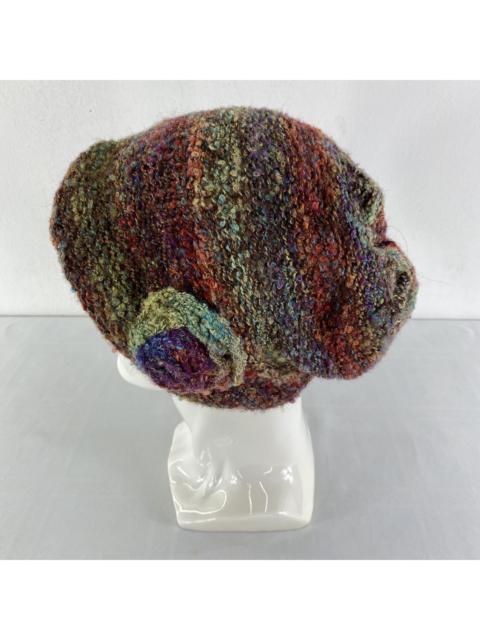 Other Designers Japanese Brand - Colorful Snow Cap Hat Beanie BN506